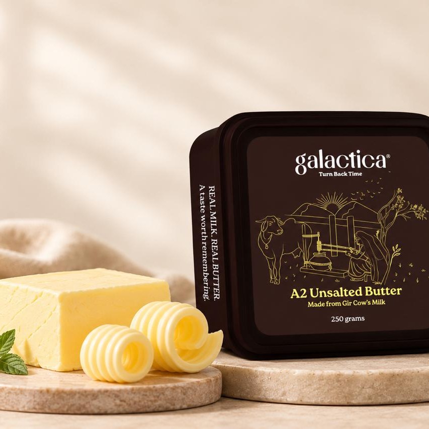 Gir Cow A2 Unsalted Butter
